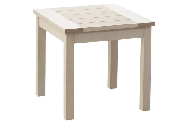 EverTeak Square 22" End Table - Mineral