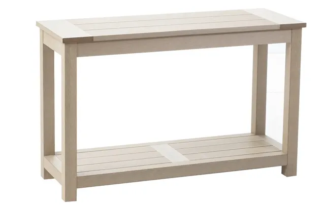 EverTeak Rectangular 50" x 20" Console Table - Mineral