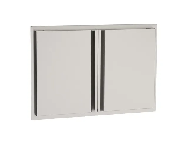 Double Access Doors