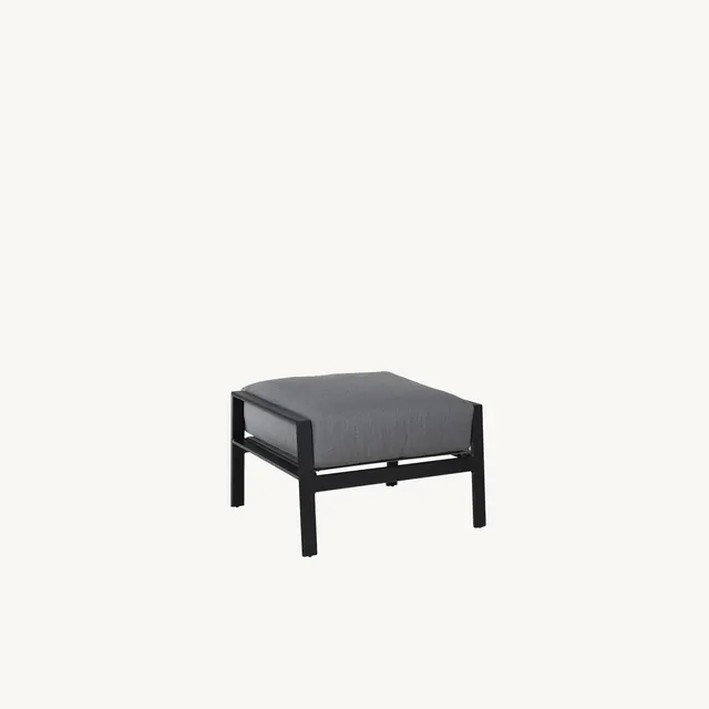 Prism Cushioned Ottoman