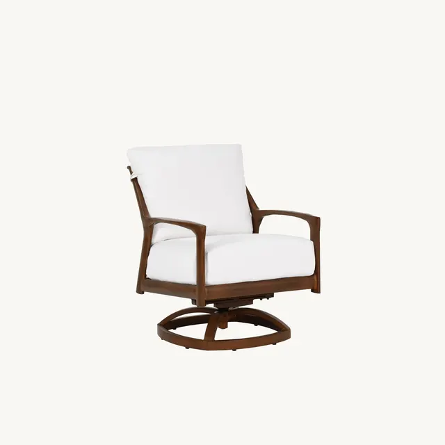 Berkeley Cushioned Lounge Swivel Rocker