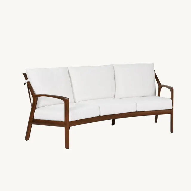 Berkeley Cushioned Crescent Sofa
