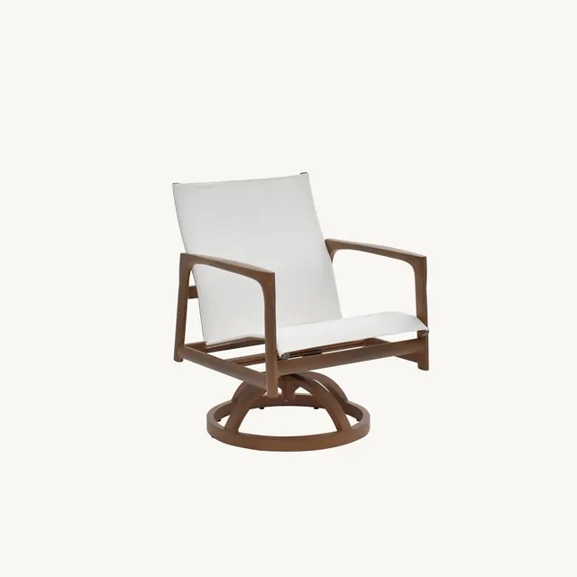 Berkeley Sling Dining Swivel Rocker