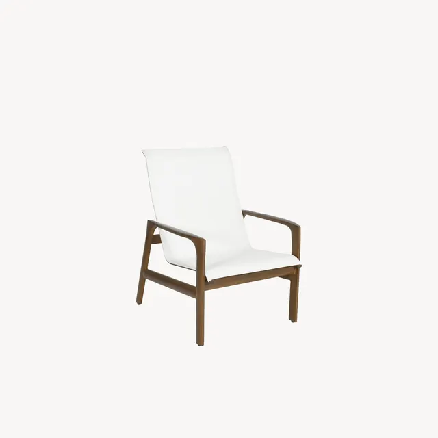 Berkeley Padded Sling Lounge Chair