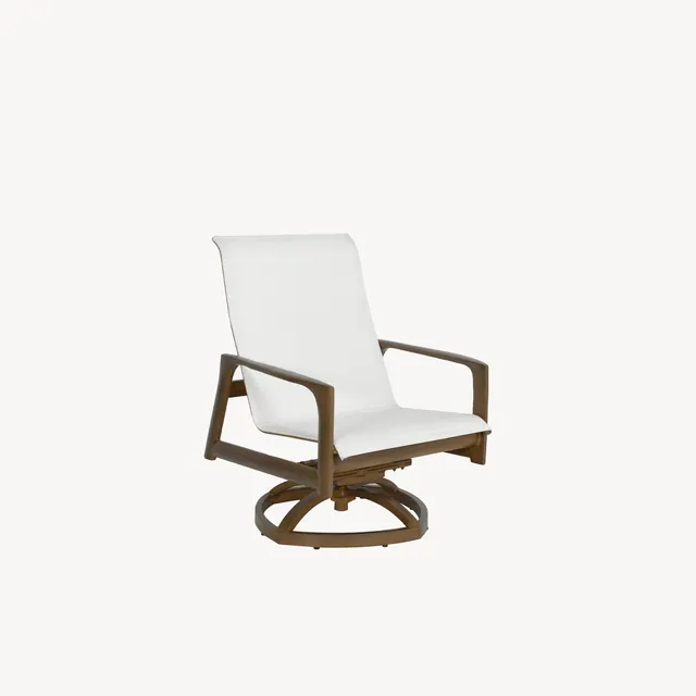 Berkeley Sling Lounge Swivel Rocker