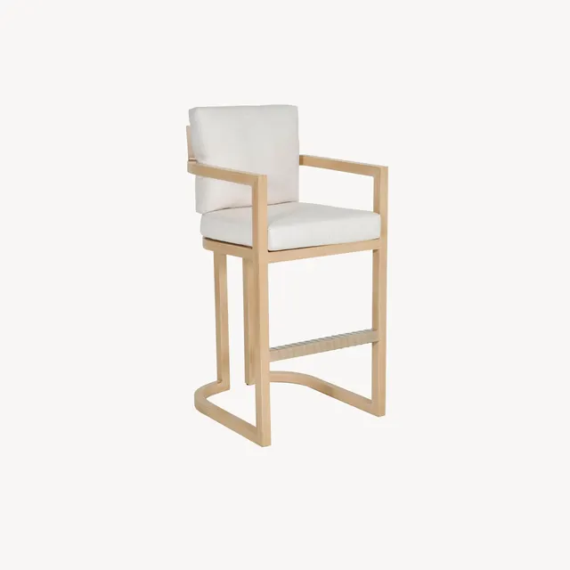 Gala Cushioned Bar Stool