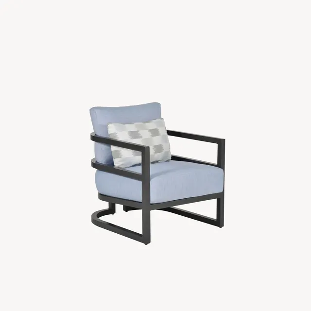 Gala Cushioned Lounge Chair