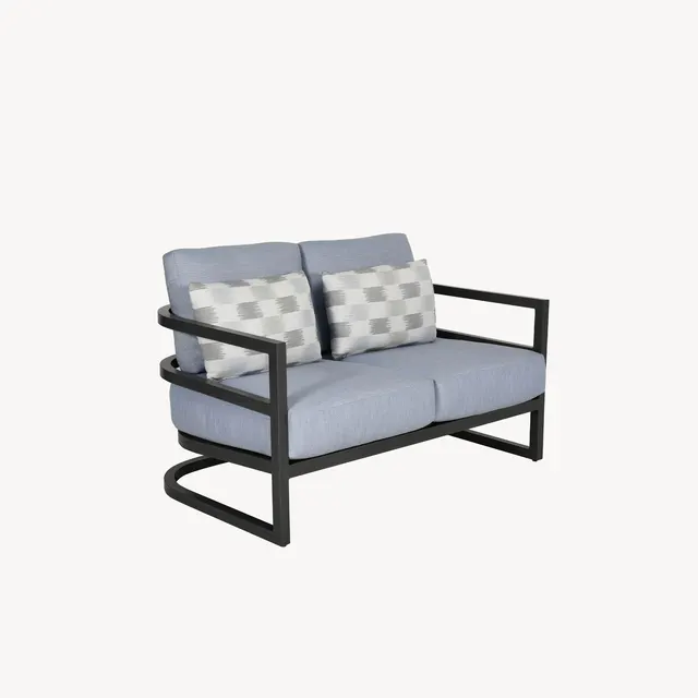 Gala Cushioned Loveseat