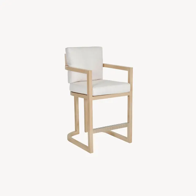 Gala Cushioned Balcony Stool