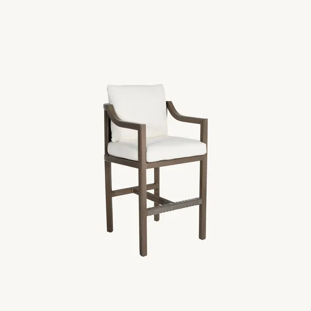 Samara Cushioned Bar Stool