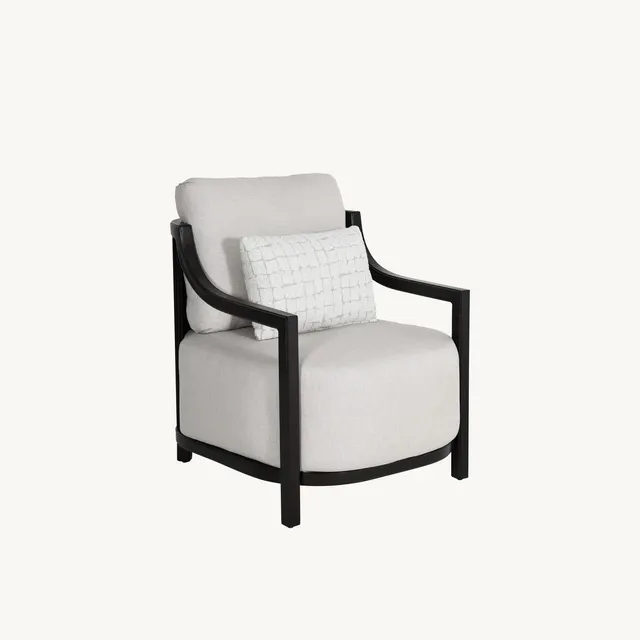 Samara Cushioned Lounge Chair