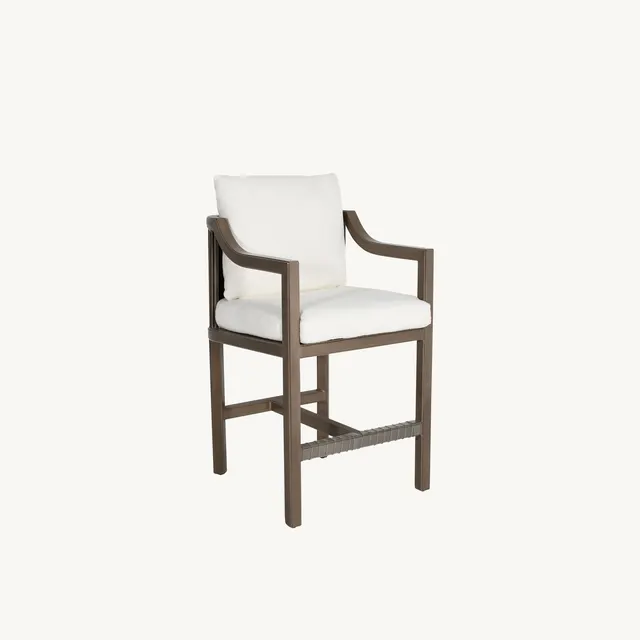 Samara Cushioned Counter Stool