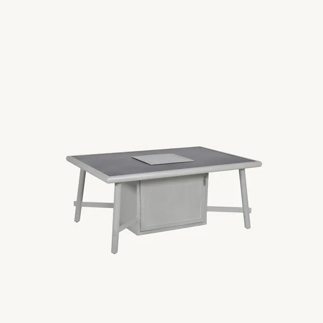 Barbados 36" x 52" Rectangular Firepit
