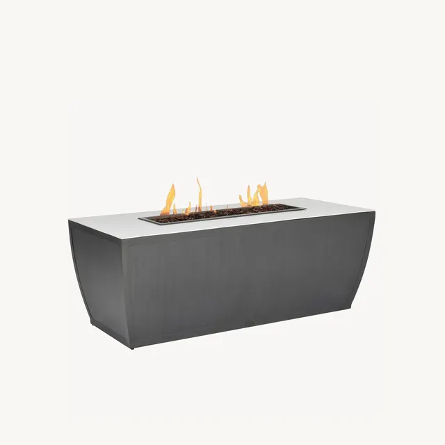 Largo 26" Rectangular Firepit