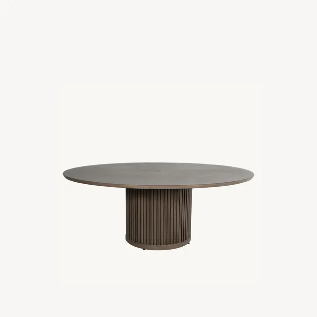 Samara 72" Round Dining Table