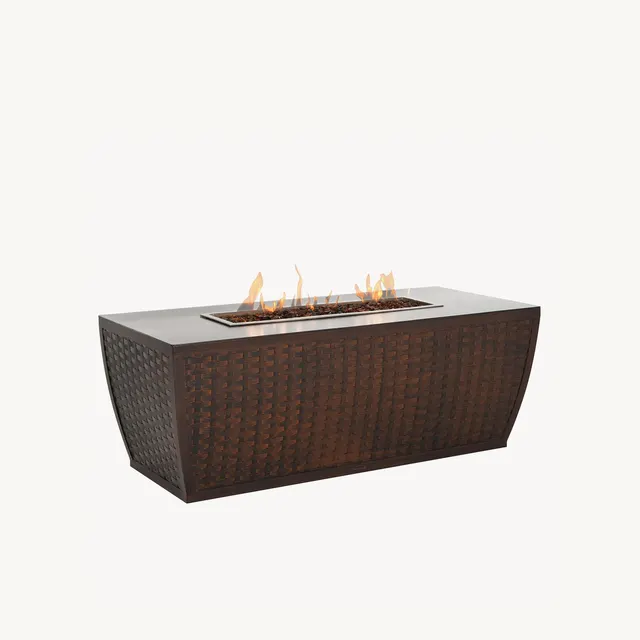 Largo 26" Rectangular Firepit