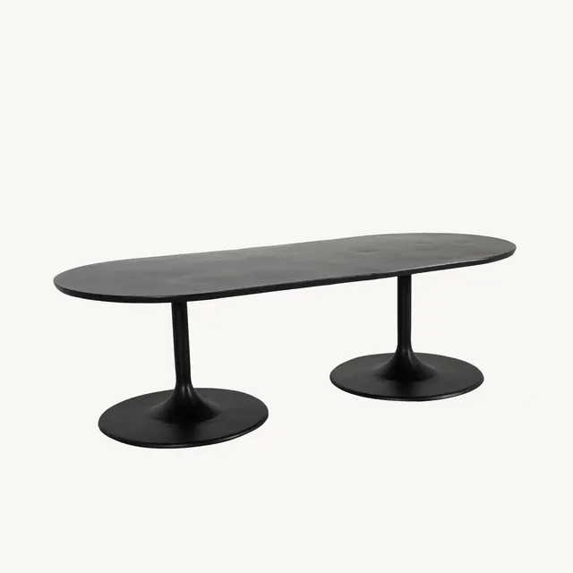 Tulip 108" Oval Dining Table