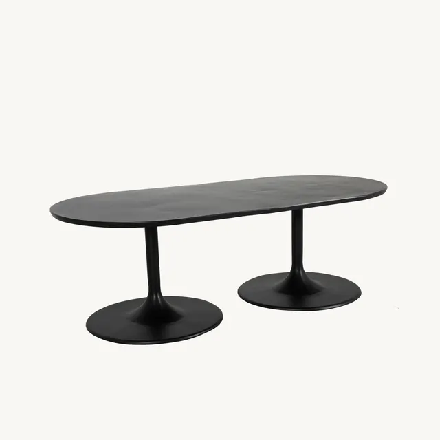 Tulip 84" Oval Dining Table