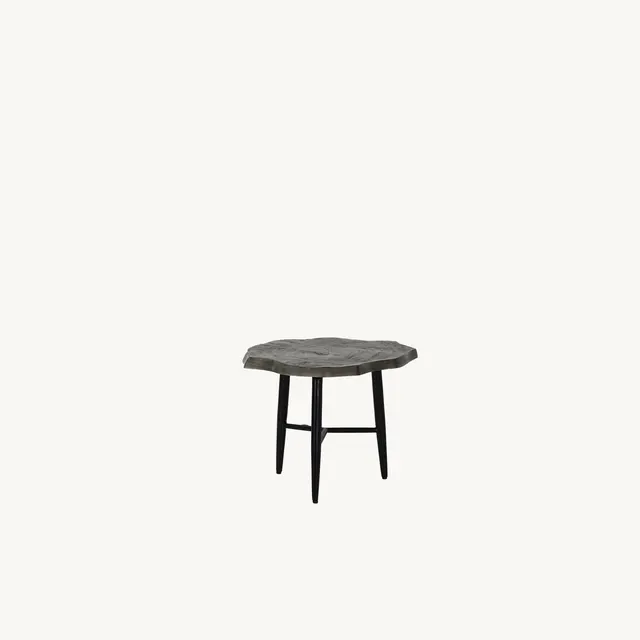 Nature's Wood Natural Side Table
