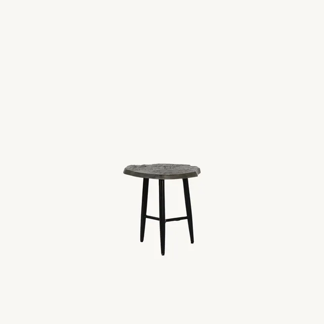Nature's Wood Natural Side Table