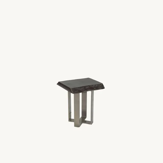 Moderna 16" Square Side Table