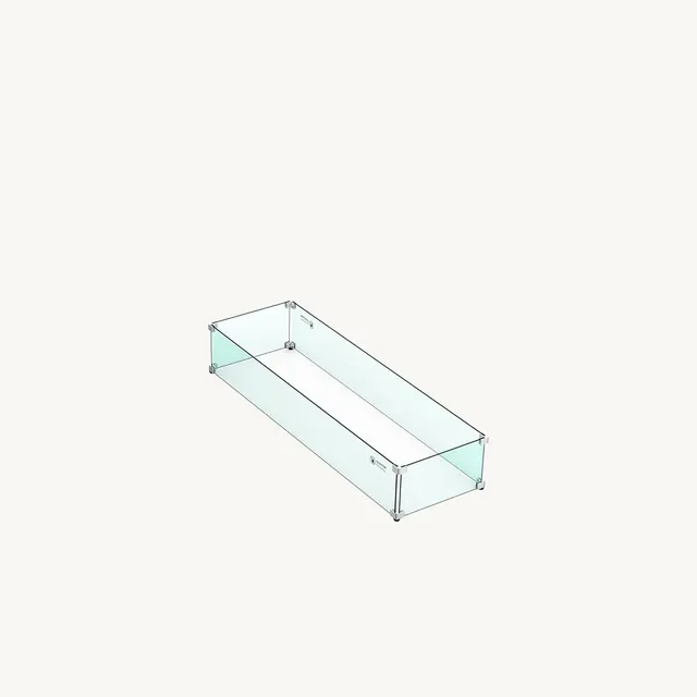 Rectangular Wind Guard