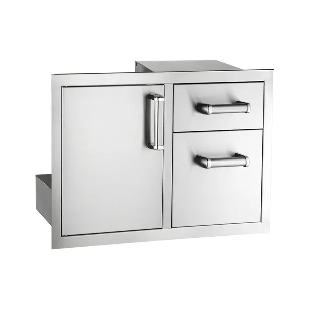 Access Door with Double Drawer — Premium Flush 5-Series