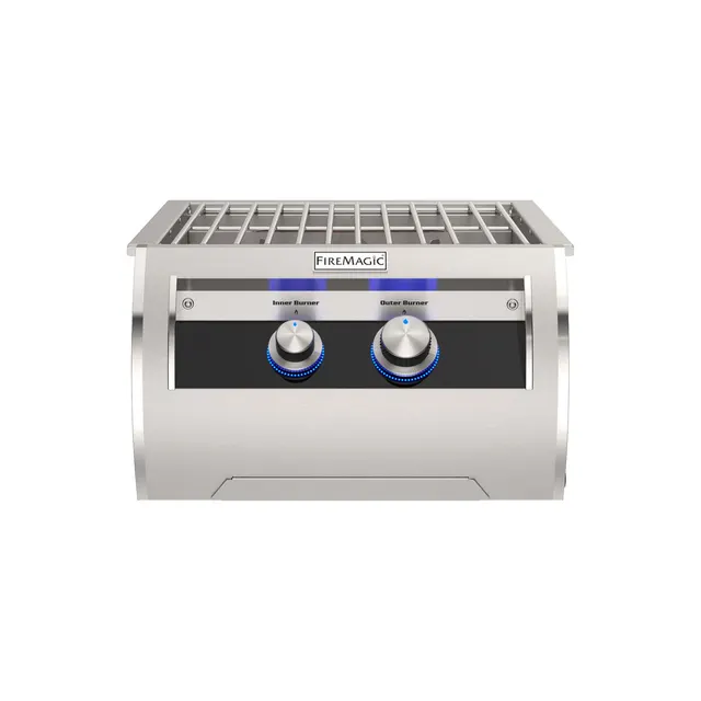 Echelon Diamond Power Burner with Stainless Steel Grid