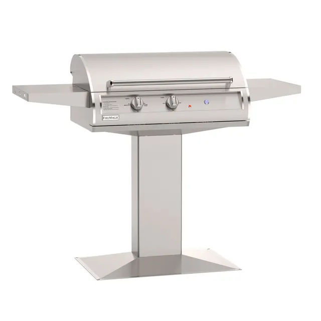 EL500s Analog Electric Patio Post-Mount Grill