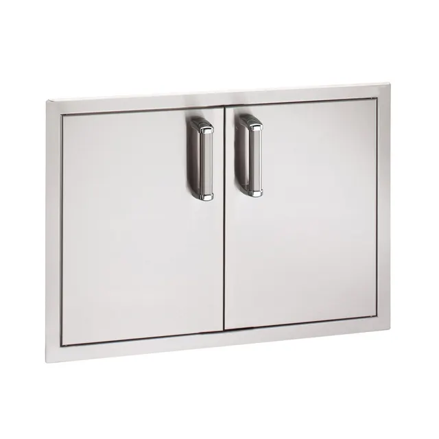 Double Access Doors (Reduced Height) — Premium Flush 5-Series (53938SC)