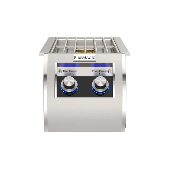 Echelon Diamond Built-In Double Side Burner