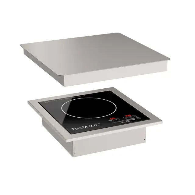 Built-In Outdoor Induction Cooktop