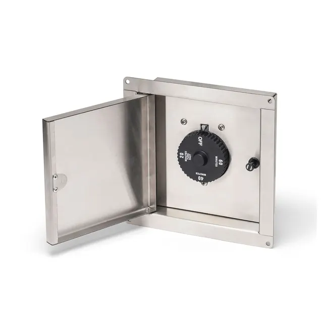 1-Hour Stainless Steel Gas Timer Box