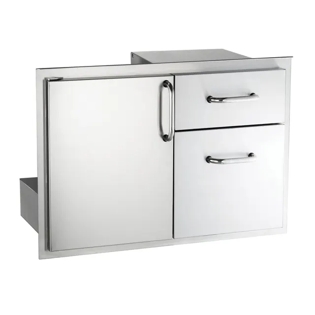Access Door with Double drawer — Select 3-Series