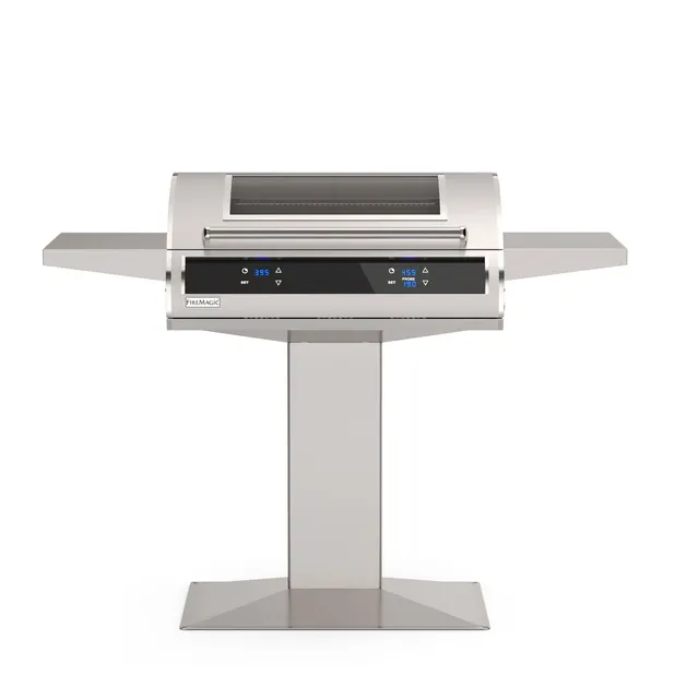 EL500s Patio Post-Mount Grill w/ Two Controls