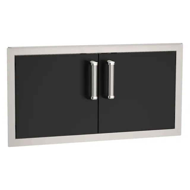 Echelon Black Dbl. Access Doors (Reduced Height) (53934BSC)