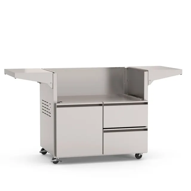34" Portable Cart Gas Grill Base (fits E660i/A660i, Pizza Oven & Griddle)