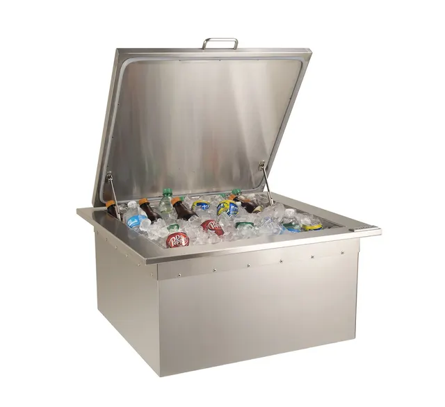 Drop-In Refreshment Center (w/ Insulated Lid)