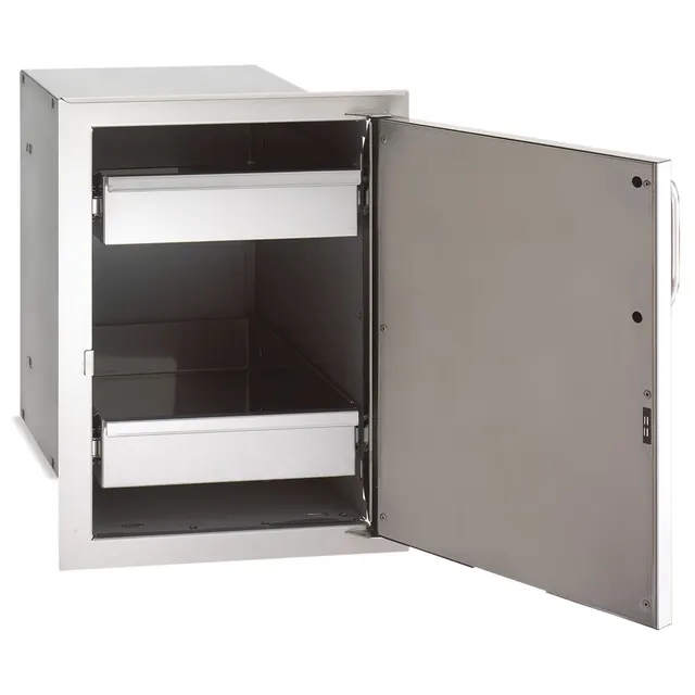 Single Door w/ Dual Drawers — Select 3-Series