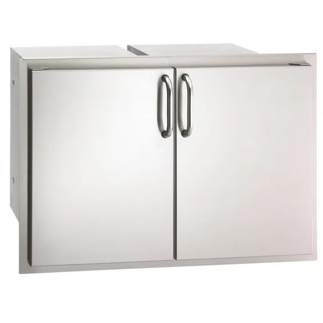 Double Doors w/ 2 Dual Drawers — Select 3-Series