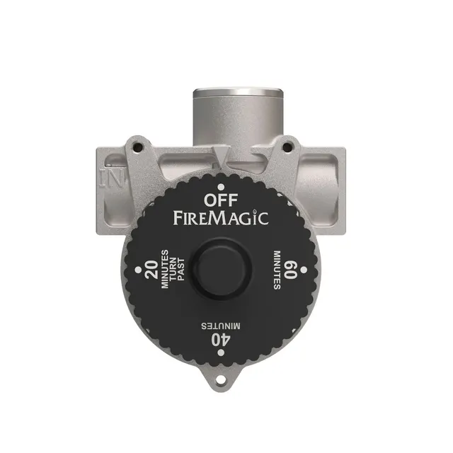 1-Hour Automatic Timer Gas Shut-off Valve