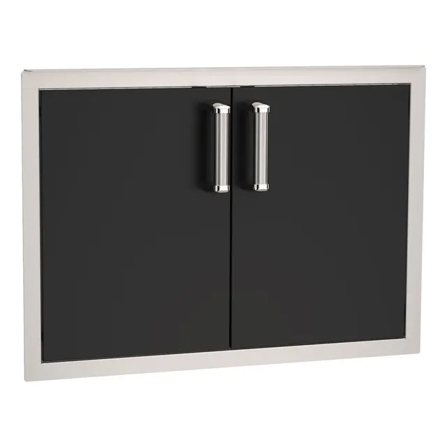 Echelon Black Double Access Doors