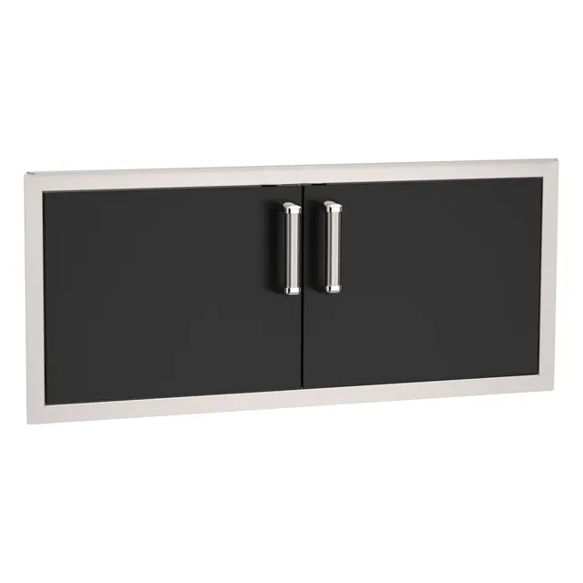 Echelon Black Dbl. Access Doors (Reduced Height) (53938BSC)