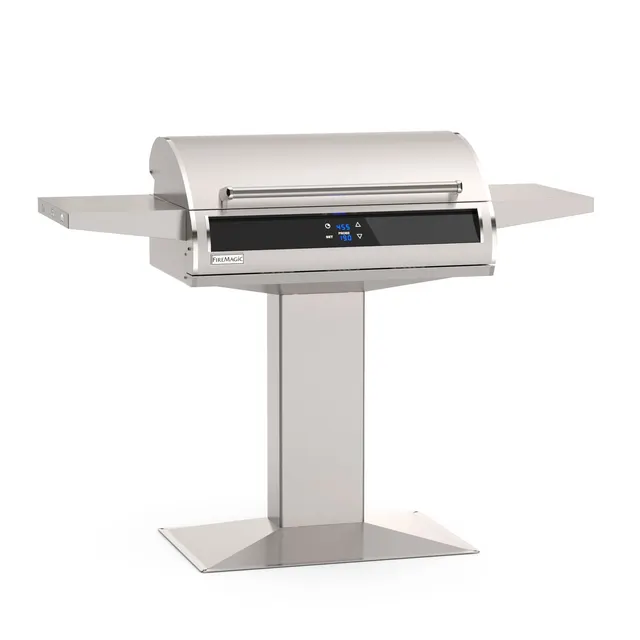 EL500s Patio Post-Mount Grill w/ One Control