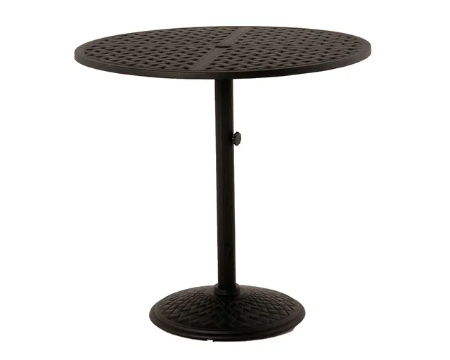 42" Round Newport Pedestal Bar Table