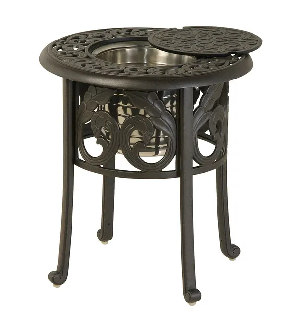 20" Round Chateau Ice Bucket End Table