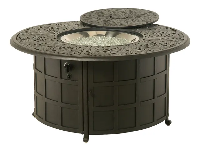 48" Round Chateau Gas Fire Pit