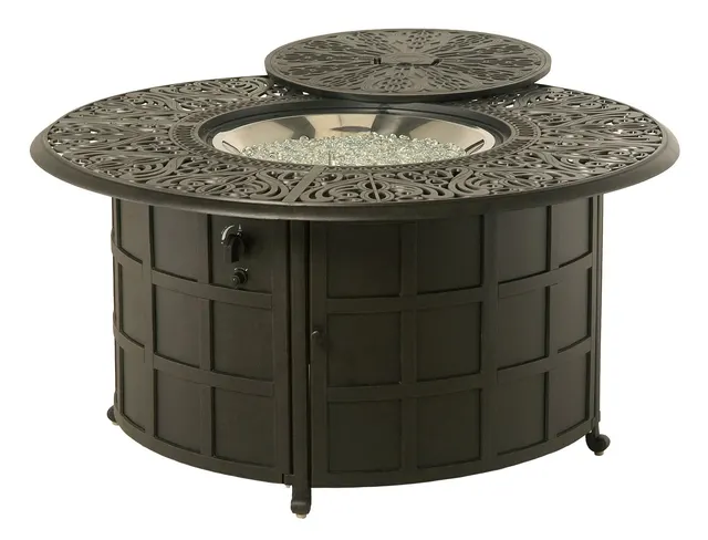 Tuscany 48" Round Enclosed Fire Pit Table