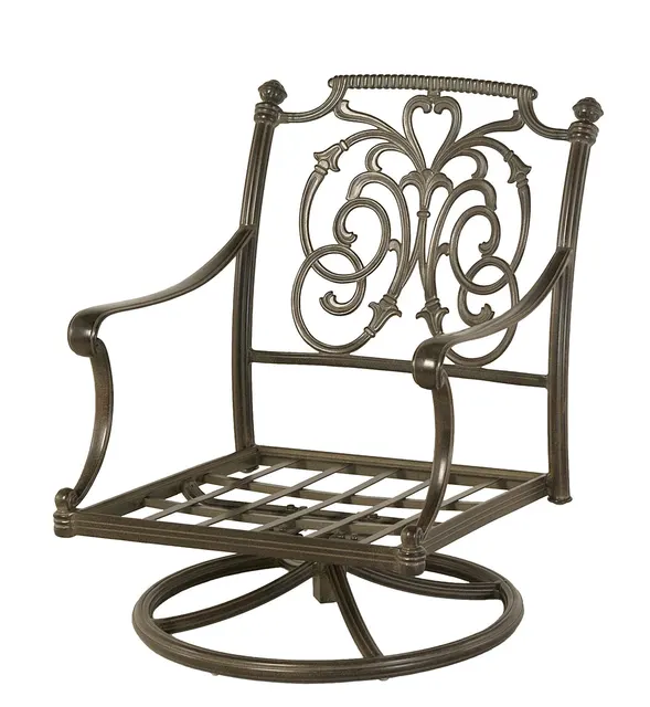 St. Augustine Estate Club Swivel Rocker