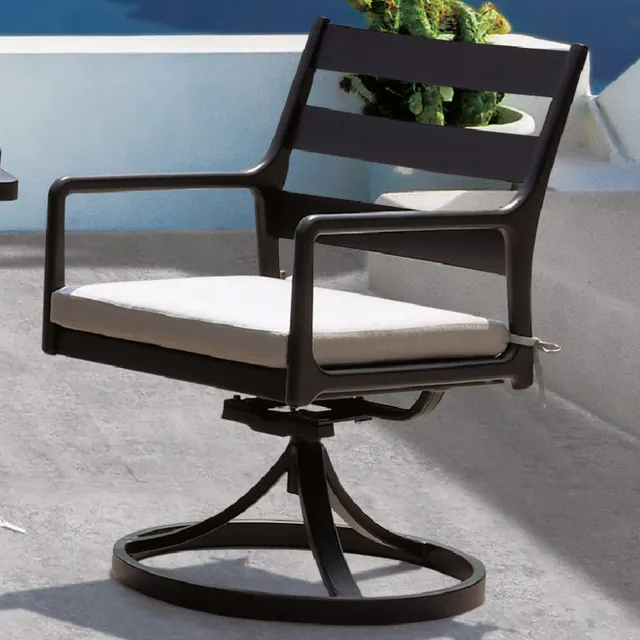 Cedar Swivel Rocker